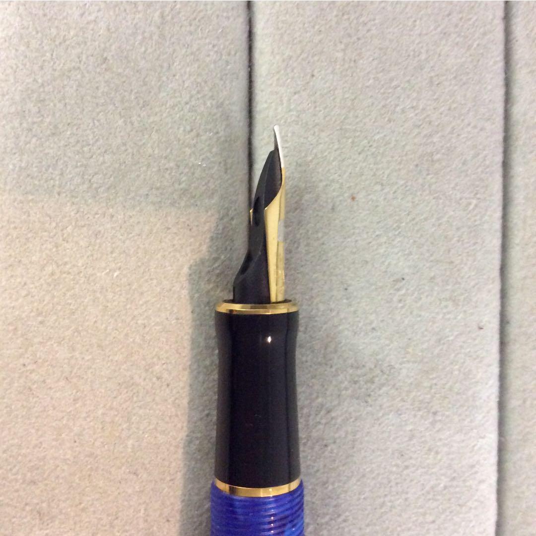 パーカー万年筆デュオフォールド ラピスブルー