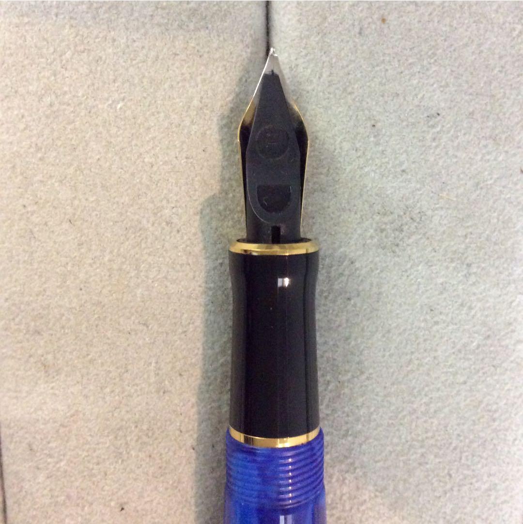 パーカー万年筆デュオフォールド ラピスブルー