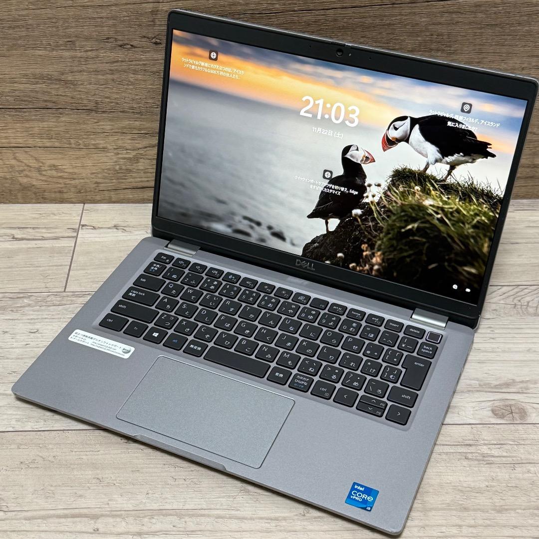 ☆DELL☆LATITUDE5320☆Core i5 /8GB/SSD256GB