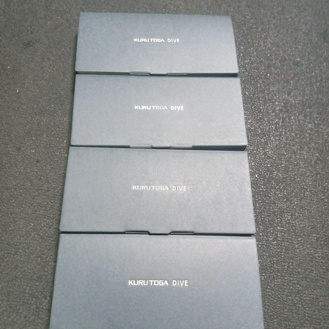 ★新品4色セット★クルトガダイブ★KURUTOGA DIVE