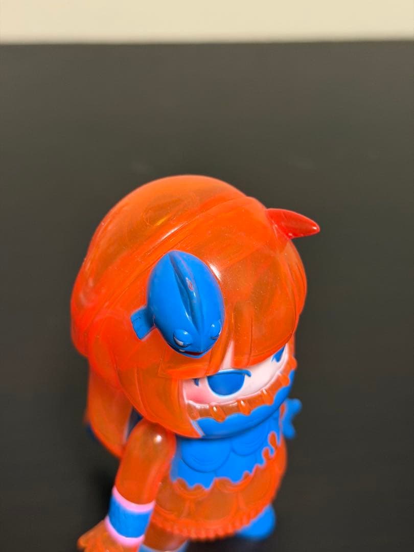 P9TOYS アマビエちゃん　ソフビ