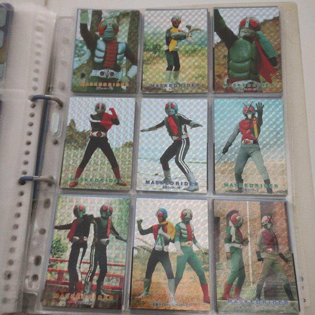 森永仮面ライダーウエハースカード大量150枚以上 チェンジング未開封あり