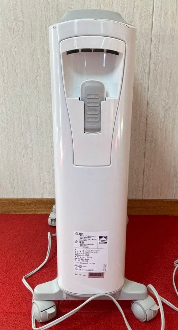 美品⭐️デロンギ　オイルヒーター　RHJ75V0915-GY