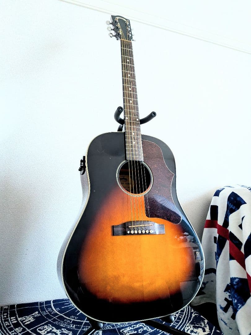 HEADWAY HJ-BUDDY ピックアップ内蔵 ヘッドウェイ J-45タイプ