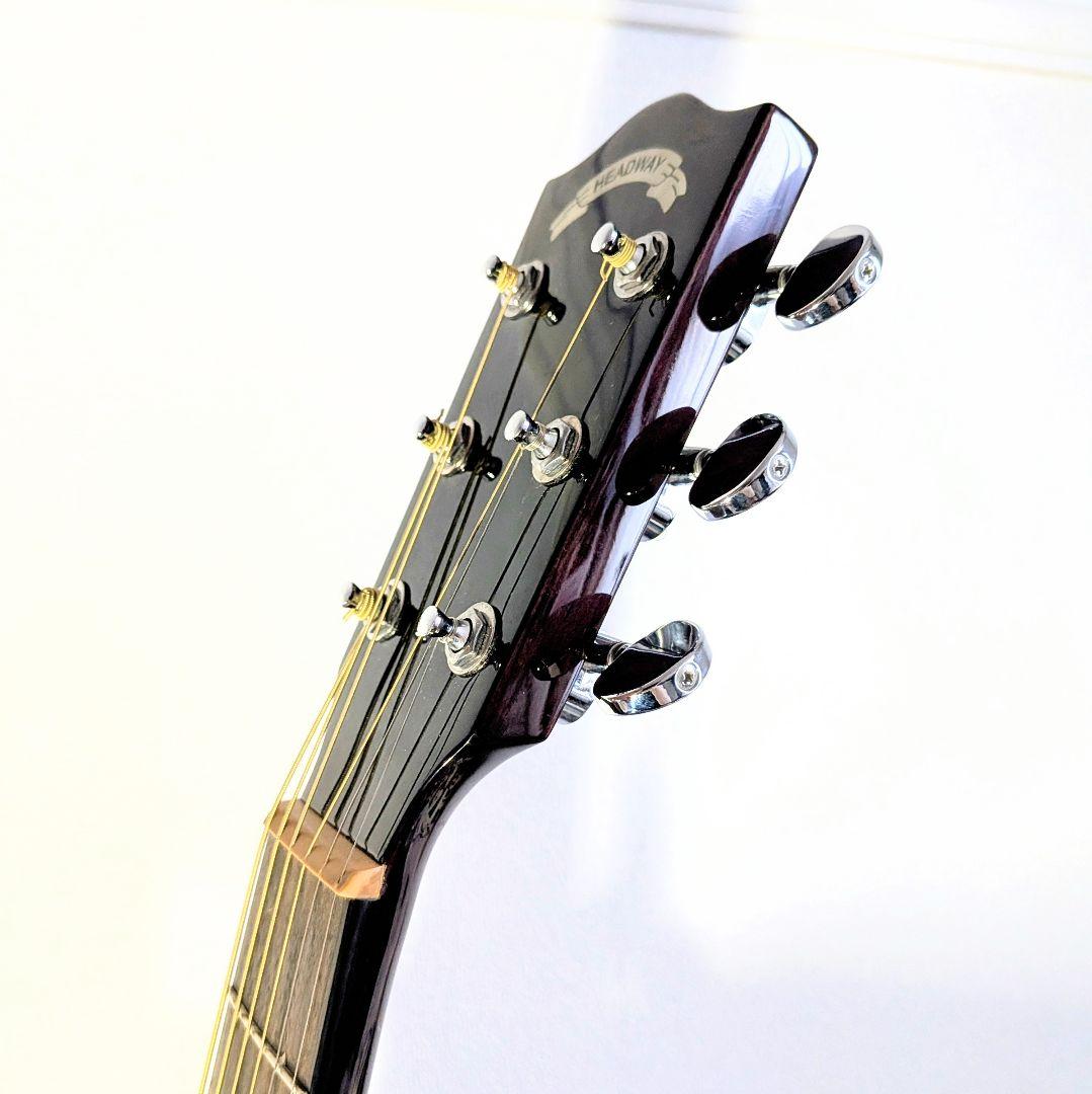 HEADWAY HJ-BUDDY ピックアップ内蔵 ヘッドウェイ J-45タイプ