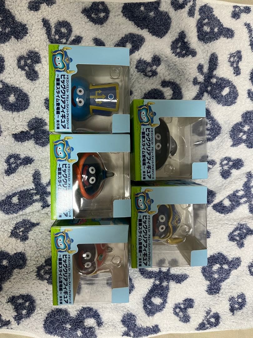 ドラゴンクエスト　AM ビッグクリアフィギュア　職業スライム登場編　全５種