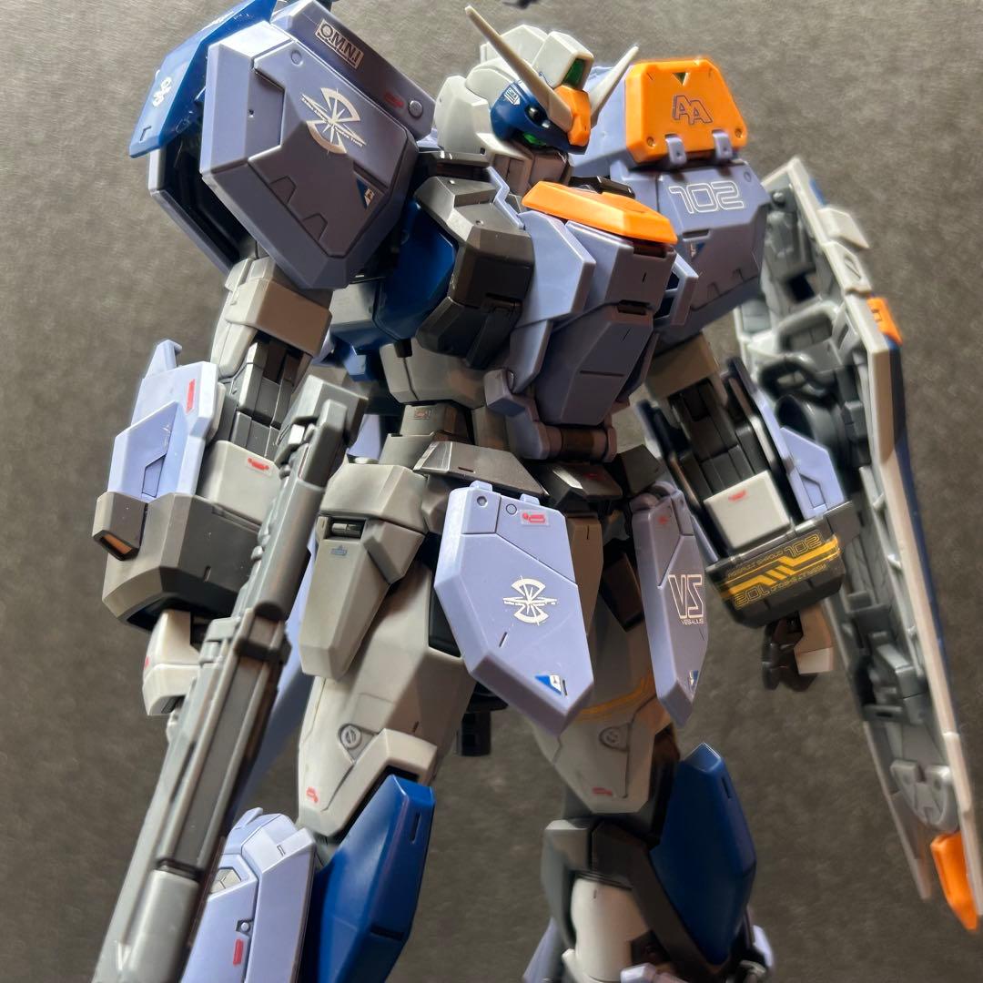 MG デュエルガンダム　アサルトシュラウド　完成品　ジャンク品