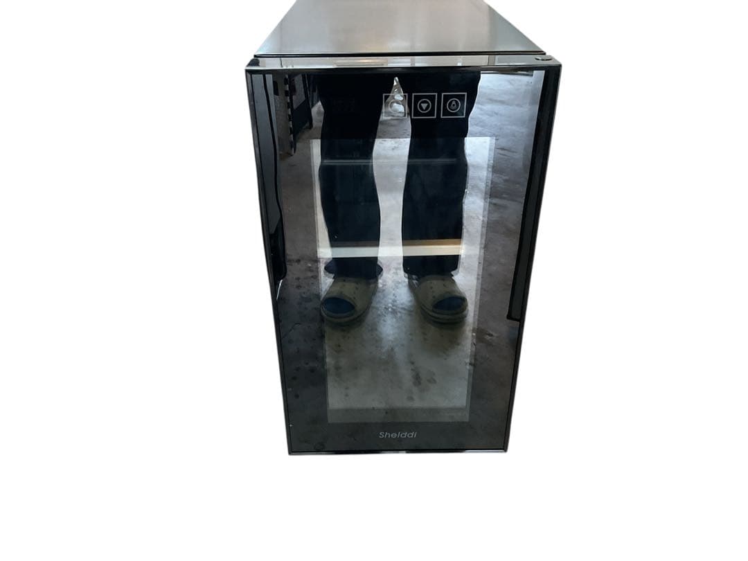 小型ワインセラー / 小型冷蔵庫 23L ブラック