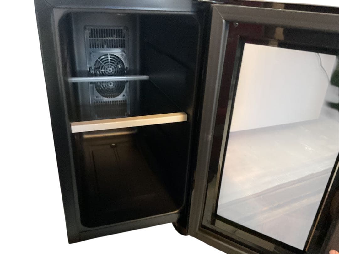 小型ワインセラー / 小型冷蔵庫 23L ブラック