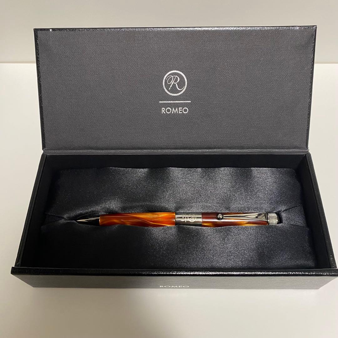 伊東屋ROMEO No.3 細軸　イタリアンアンバー