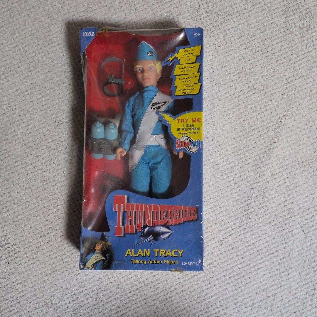 サンダーバード トーキングフィギュア3体 昭和レトロ未開封