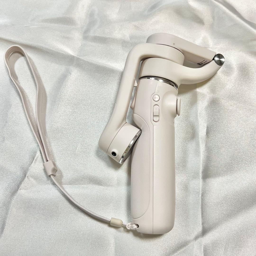 【ほぼ新品✨】dji OM5 ジンバル サンセットホワイト 正規品