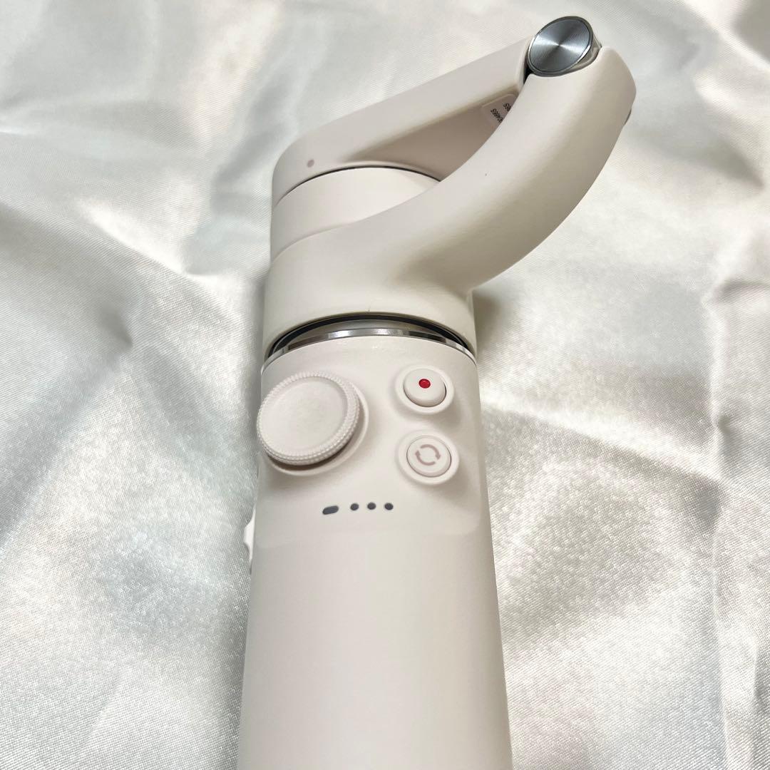 【ほぼ新品✨】dji OM5 ジンバル サンセットホワイト 正規品