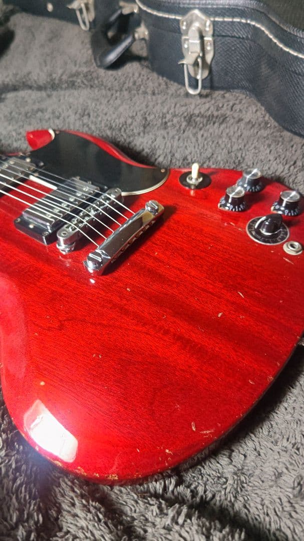 ギター Gibson USA SG '61 Reissue Cherry