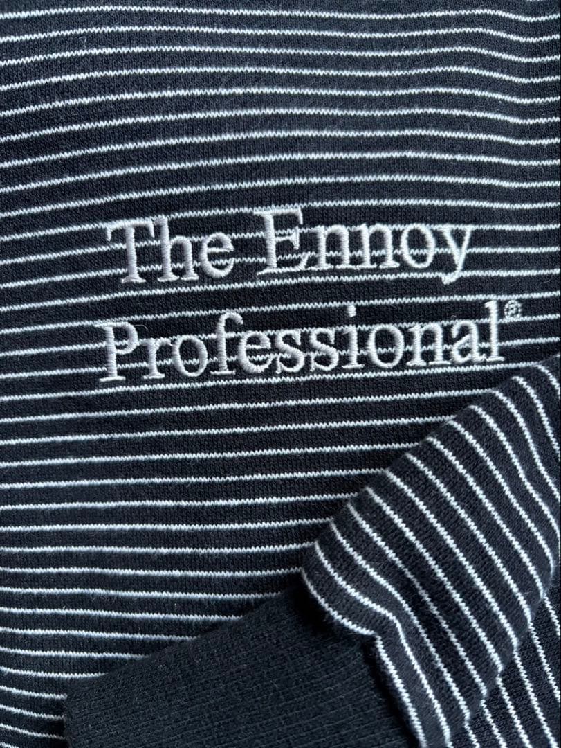 ENNOY BORDER HOODIE SWEAT（2024年XXL） 最終