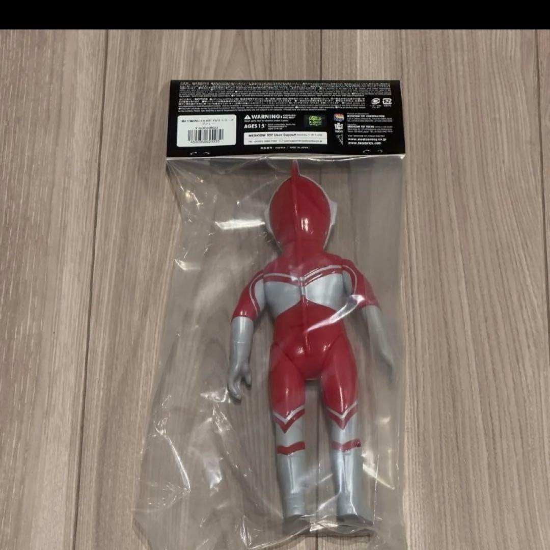 MAT ゾフィー MEDICOM TOY ウルトラマン ソフビ 客演時Ver.