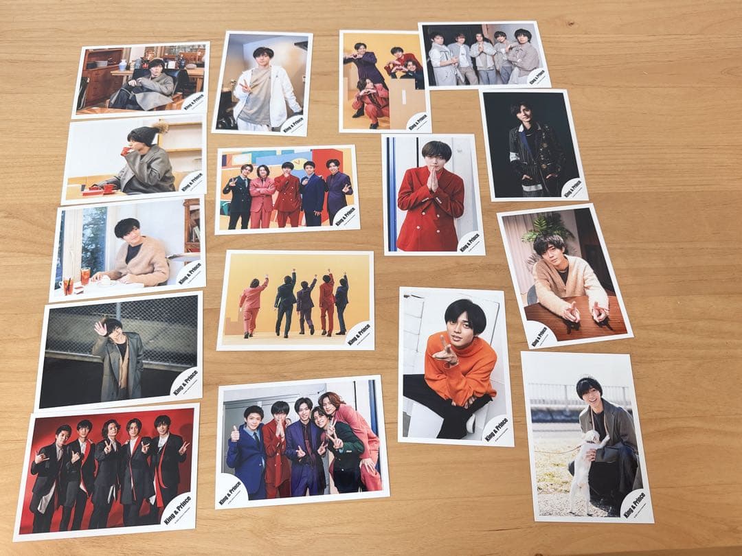 King & Prince まとめ売り