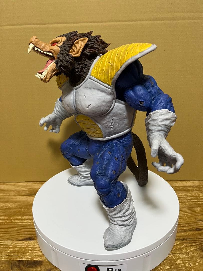 一番くじ ラストワン賞 ドラゴンボール VS オムニバス 大猿ベジータ ソフビ