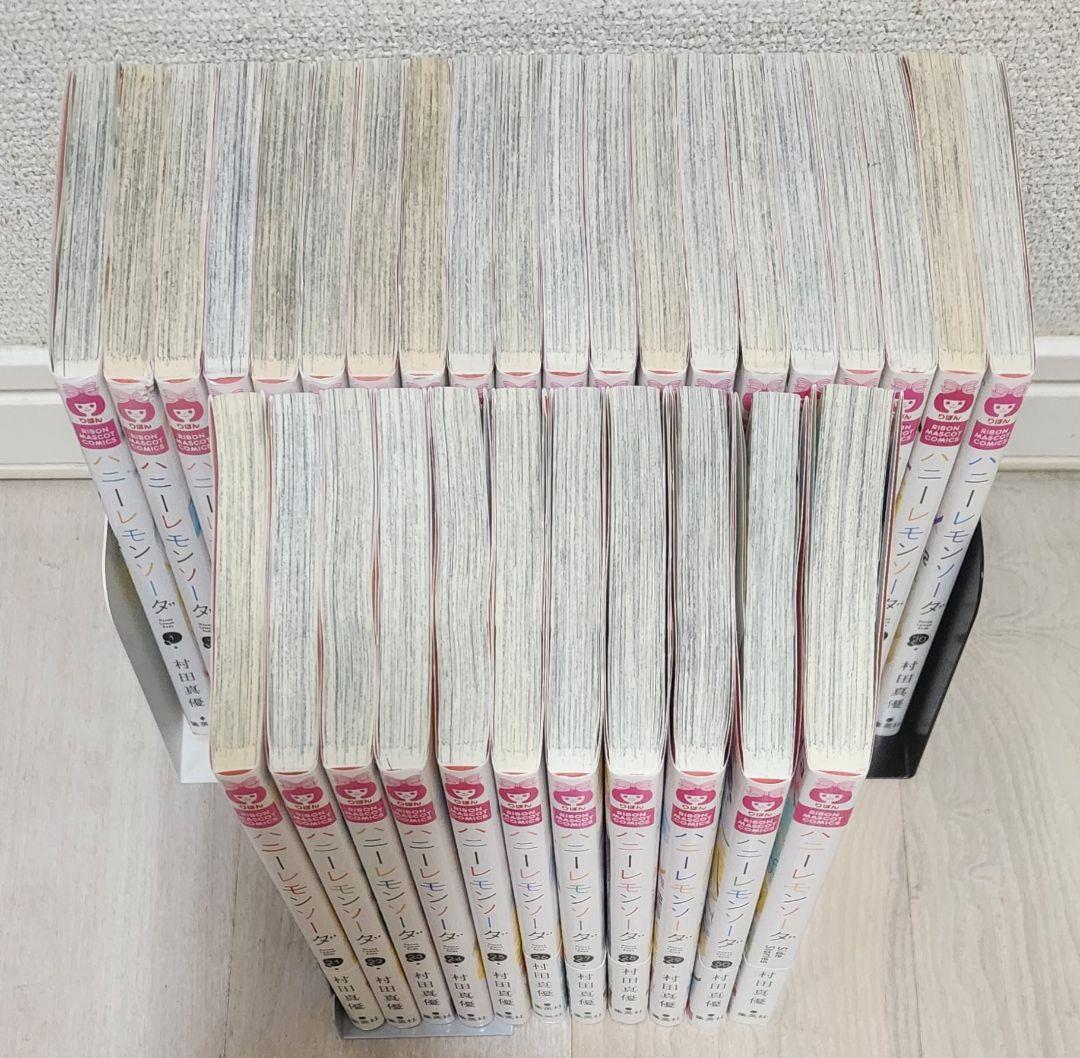 【全巻セット】 ハニーレモンソーダ 1〜30巻＋Side Stories