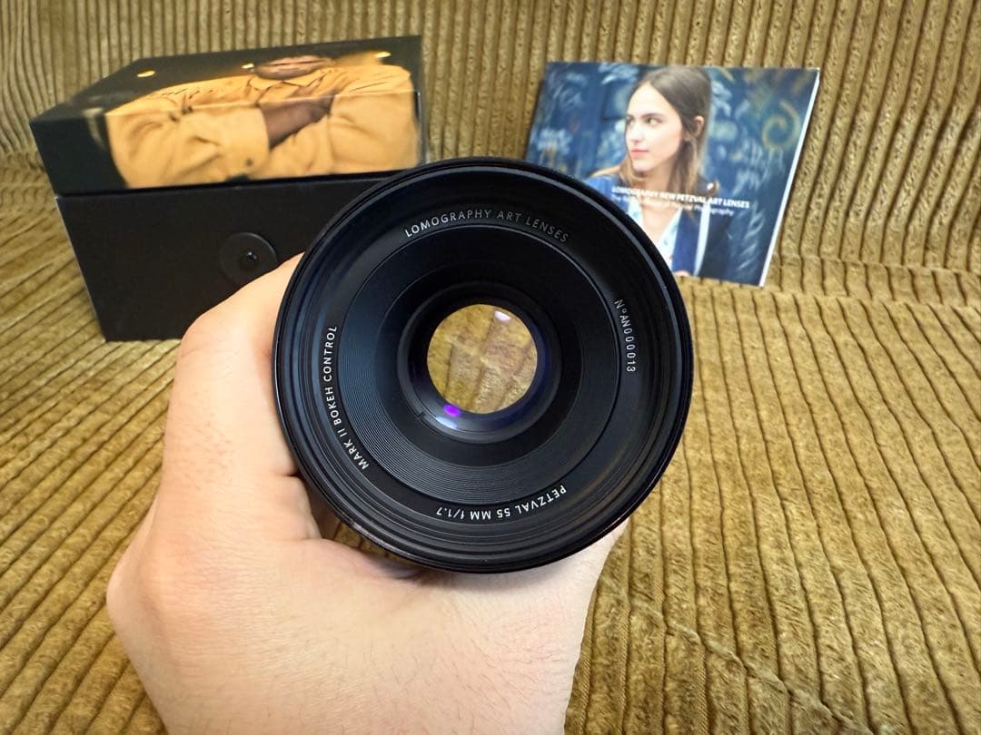 レンズ(単焦点) New Petzval 55 mm f/1.7 MKII Z-mount