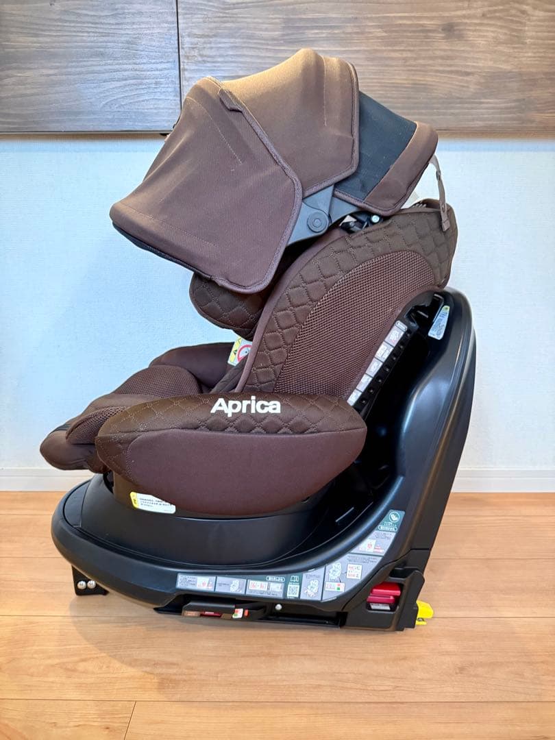 【risa】Aprica フラディア グロウ ISOFIXチャイルドシート
