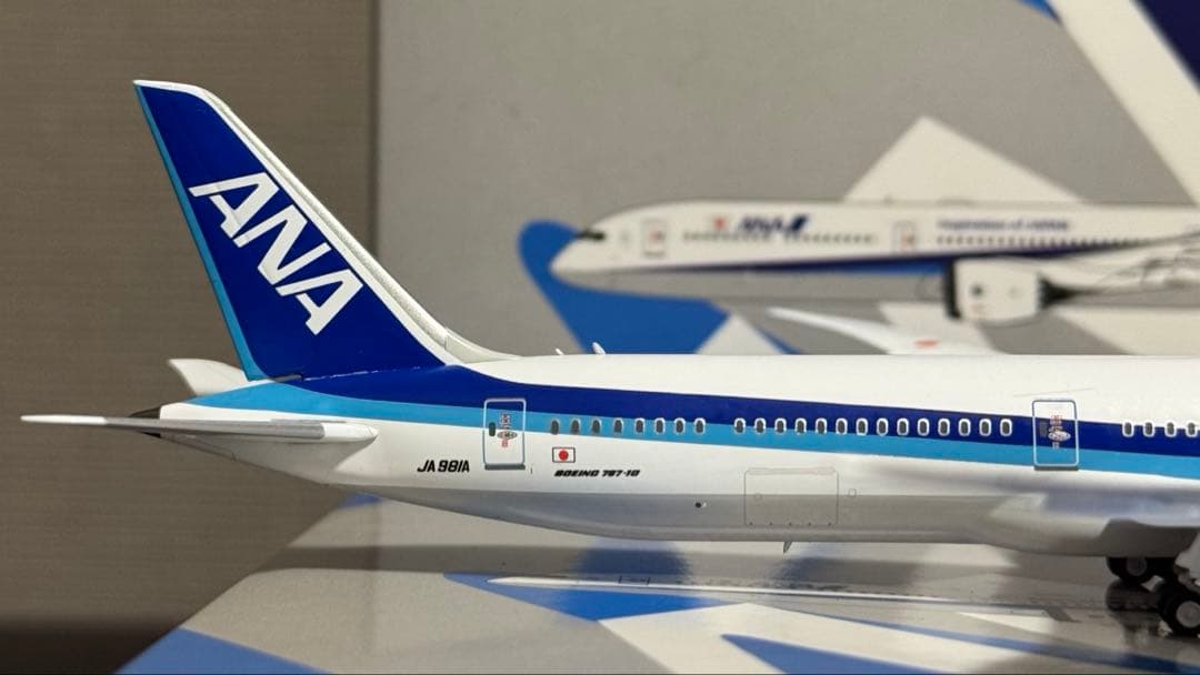 NG Models 全日本空輸 ANA B787-10 JA981A 1/400