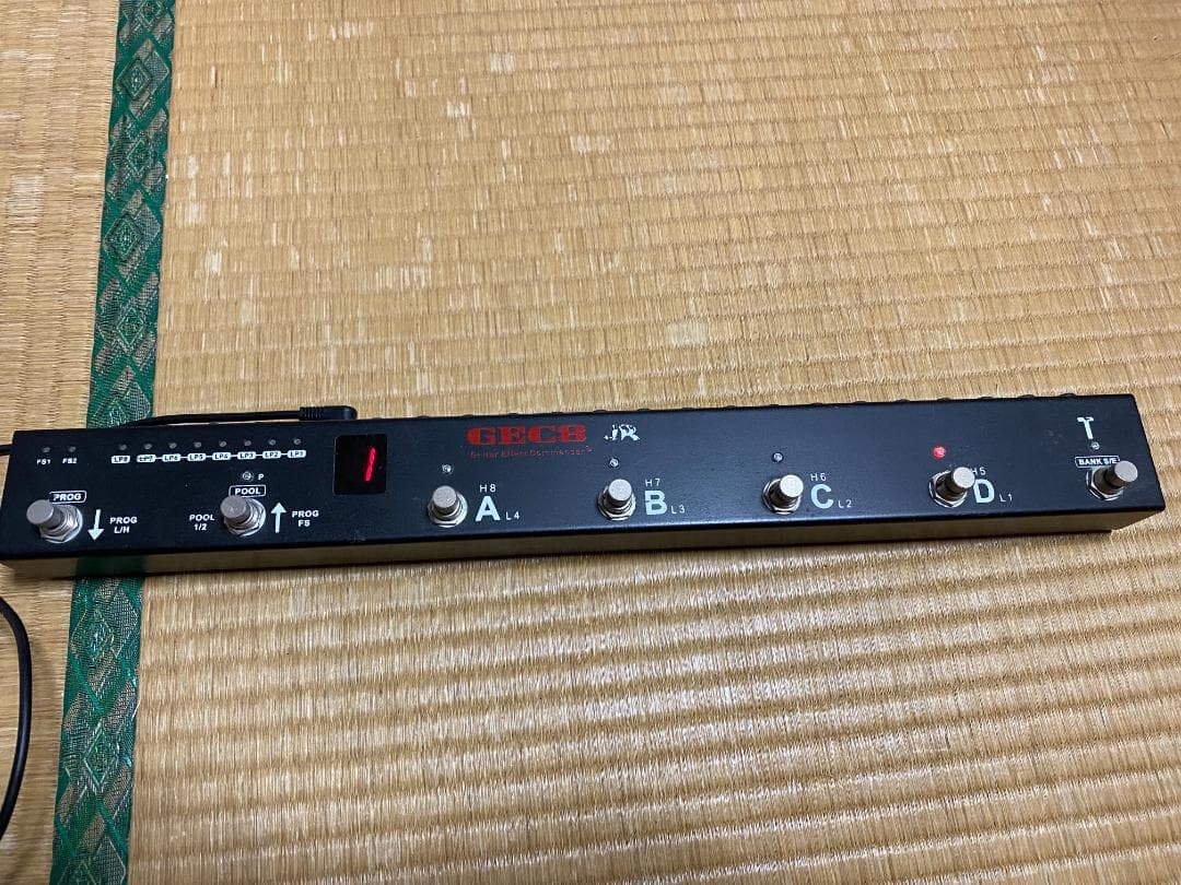 MOEN GEC8 Jr. プログラマブルスイッチャー