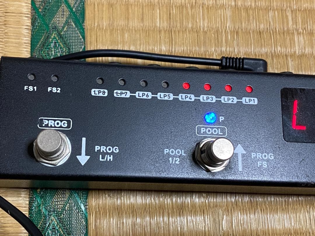 MOEN GEC8 Jr. プログラマブルスイッチャー