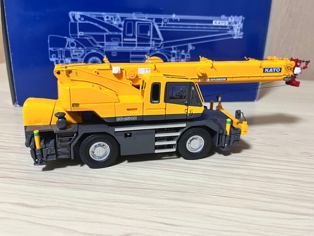 ケンクラフ YCC 加藤製作所SR-250R クレーン ミニチュア おまけ付き！