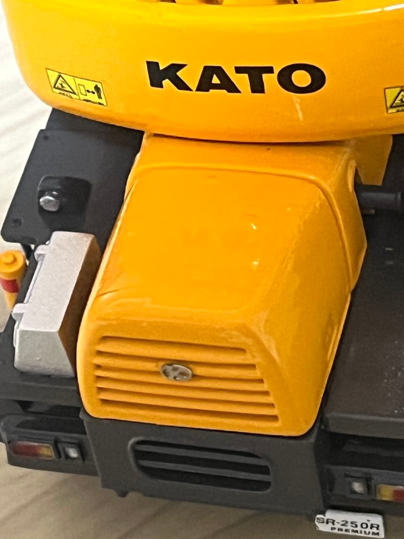 ケンクラフ YCC 加藤製作所SR-250R クレーン ミニチュア おまけ付き！