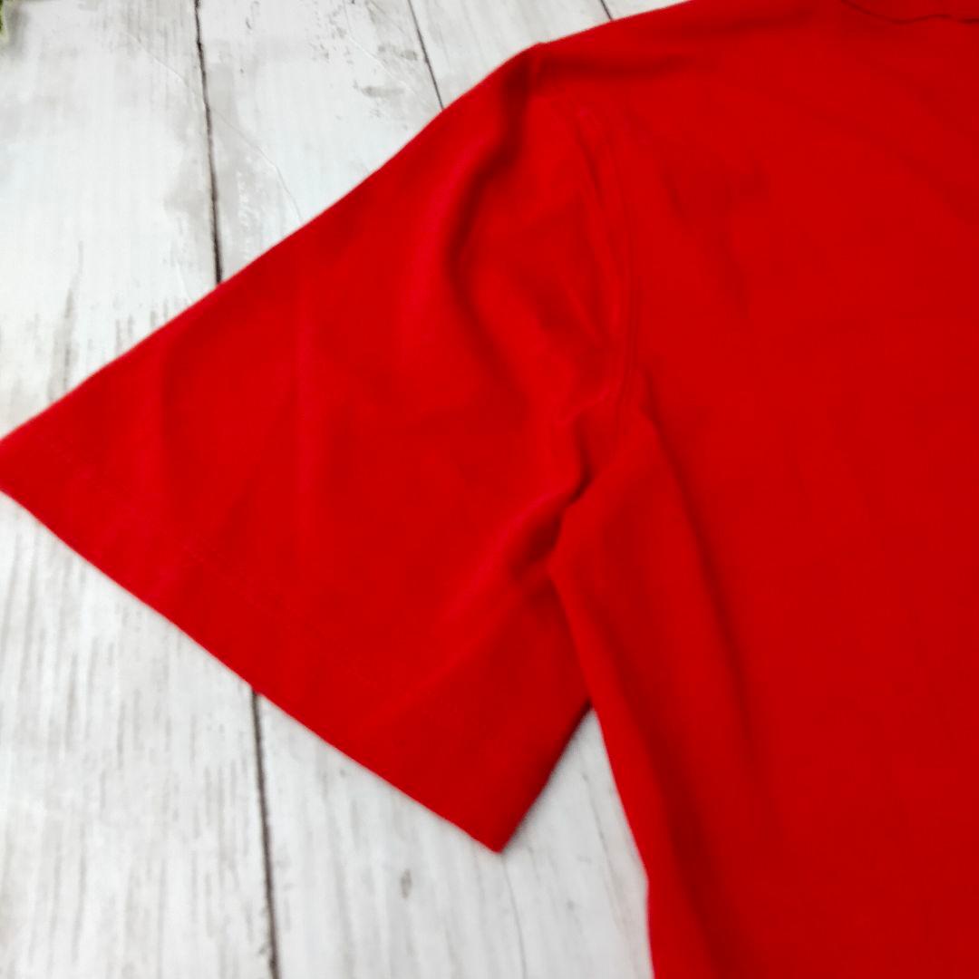 リックオウエンス【美品】Tシャツ　Ｌサイズ　RICK OWENS　赤