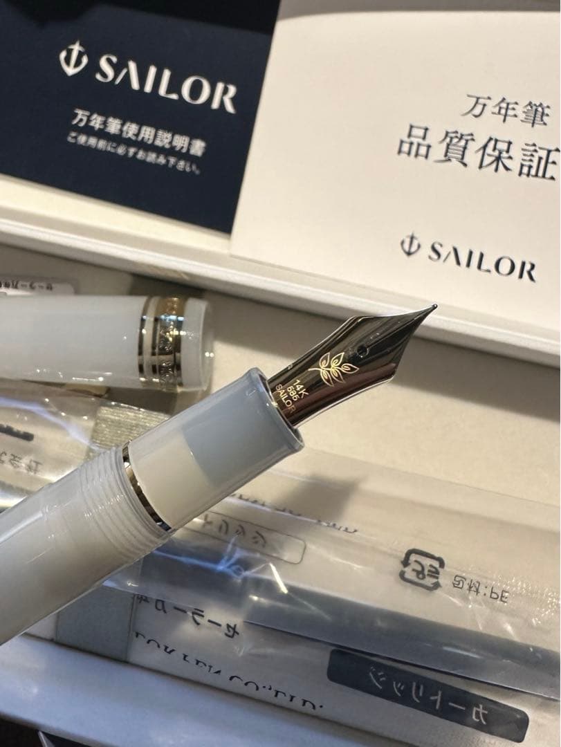 新品未使用★字幅F 細字 Nonble 空の万年筆 うらら　限定万年筆