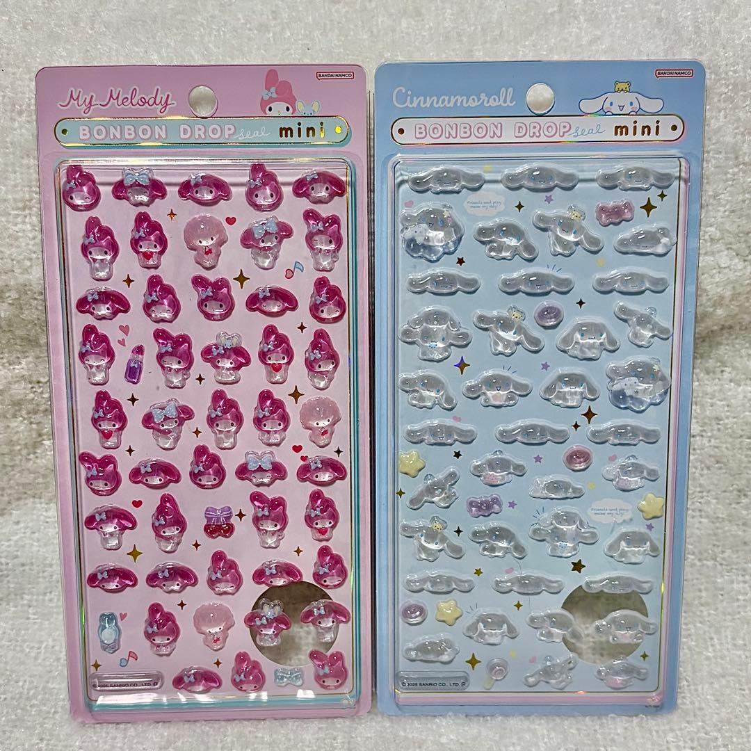 シ*ゲ様 ＊*見様 ボンボンドロップ サンリオ ミニ 8種コンプ