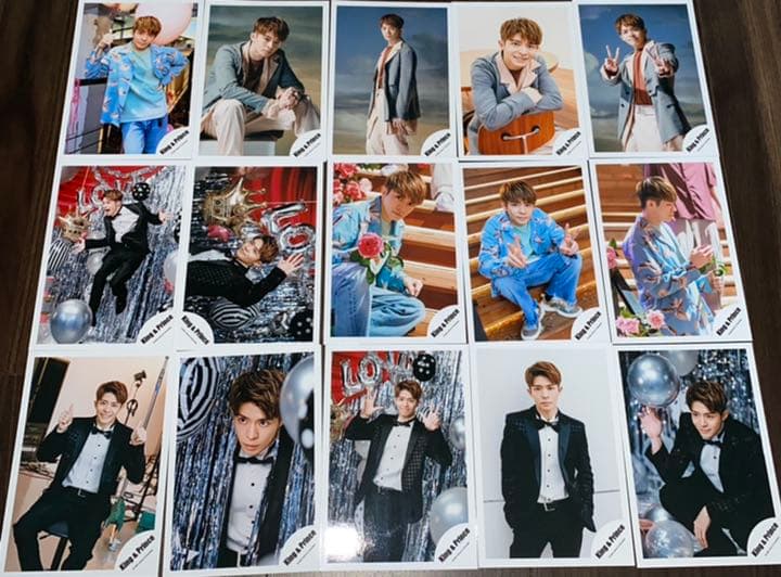 King&Prince キンプリ 岸優太 L& アルバム 公式写真 オフショ