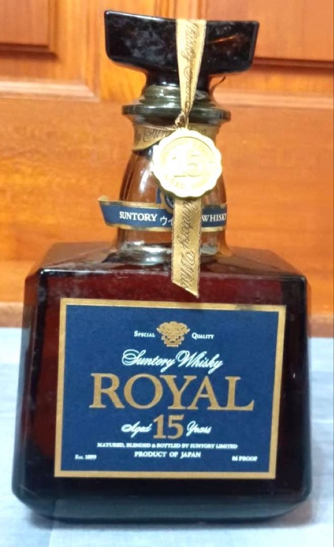 N2976 SUNTORY Whisky  15年