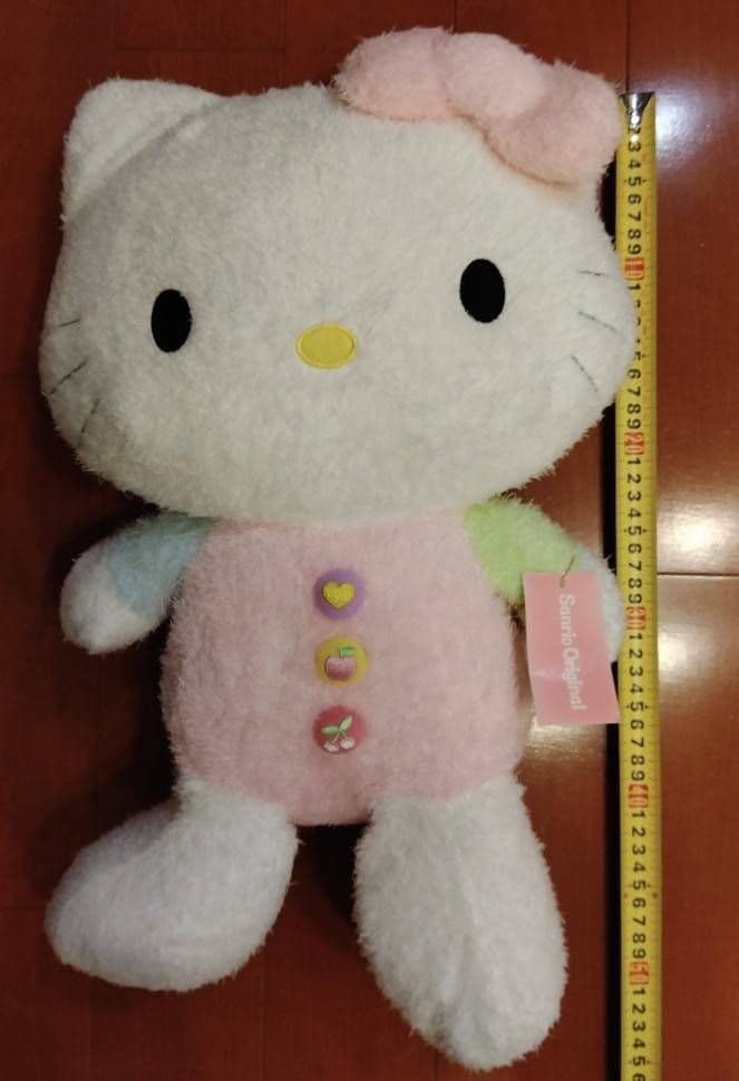 激レア！ 激カワ☆ 平成レトロ☆ ハローキティ ぬいぐるみ 2005年 当時物