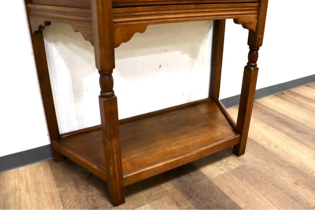 GMHH510○西洋 英国 アンティーク コンソールテーブル サイドテーブル 引