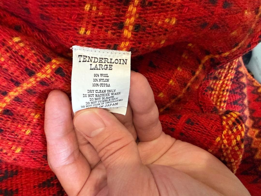 テンダーロイン　ネイティブジャケット