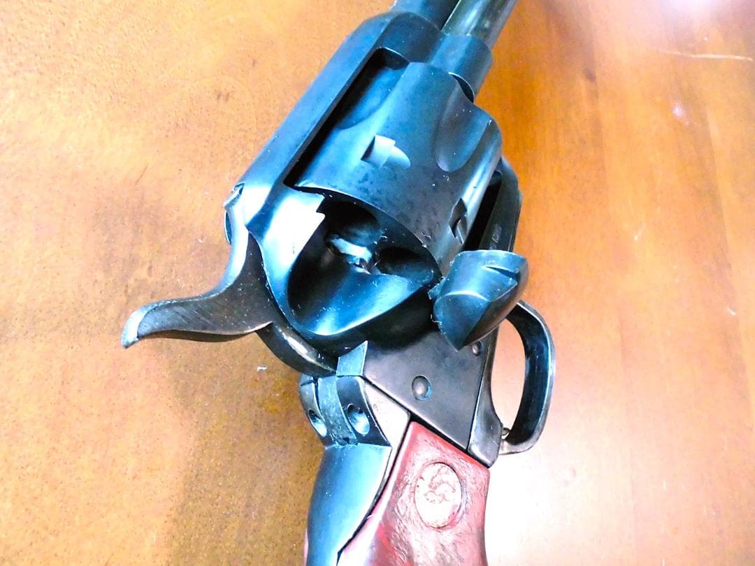 HWS　コルトSAAシビリアン　ブルーイング　プラスチック製