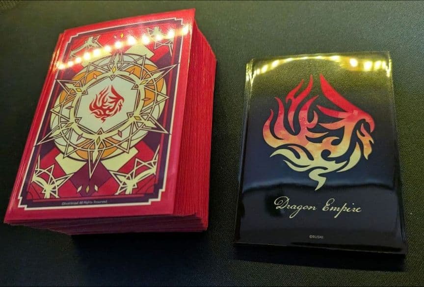 シヴィルト　デッキ　ドラゴンエンパイア　スリーブ付き　ヴァンガード