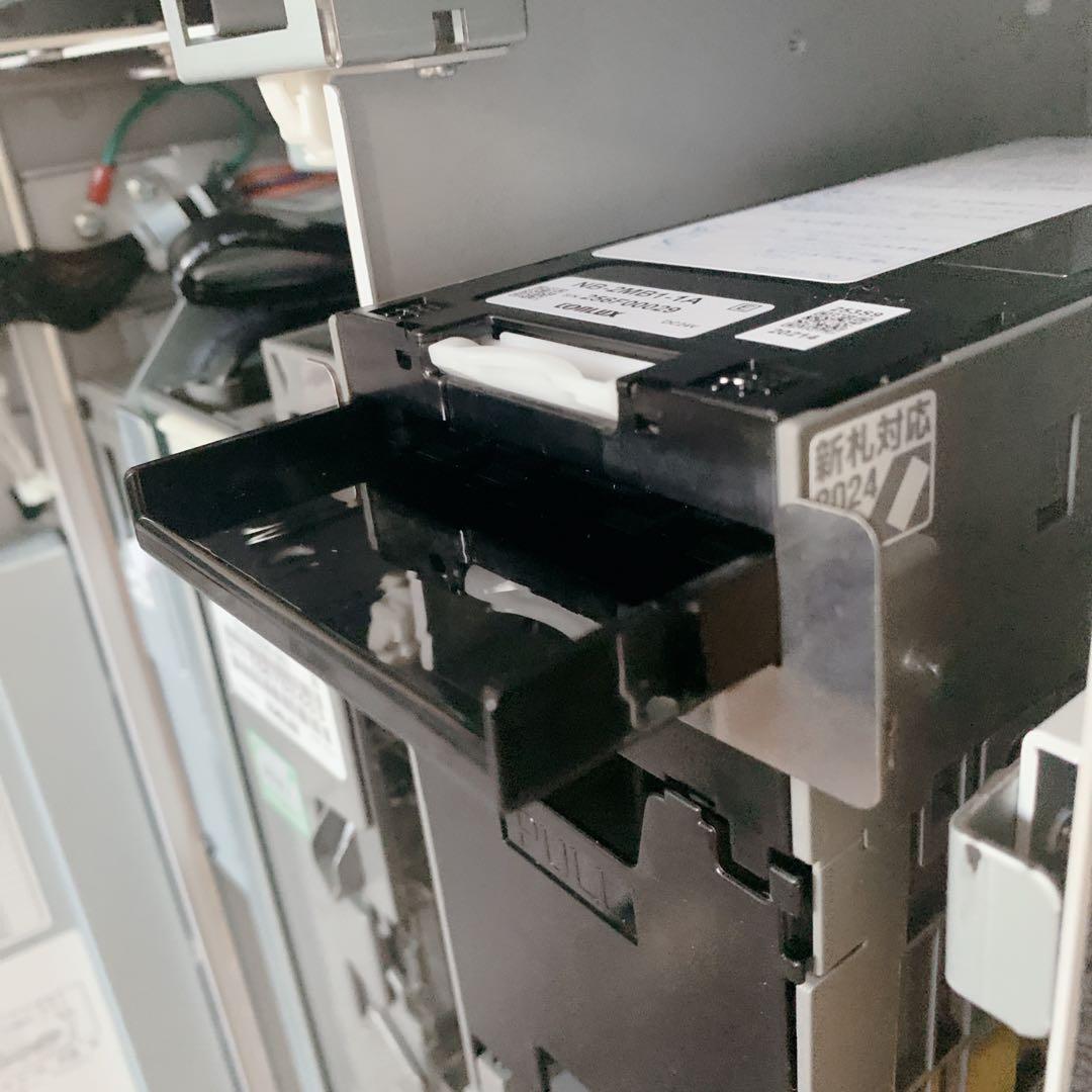 【新品級・保証付】マルチ決済端末付 GLORY製 券売機 VT-S20