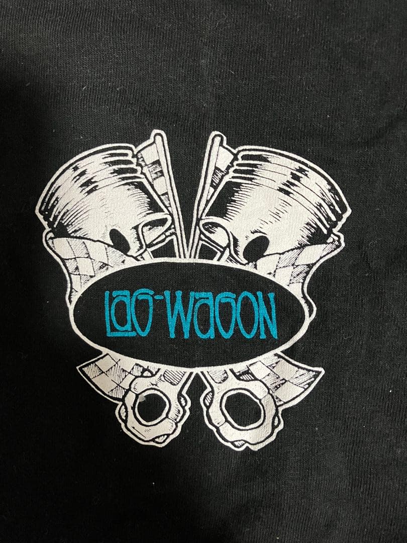 90s LAG-WAGON ラグワゴン　Tシャツ　ビンテージ　サイン入り　XL