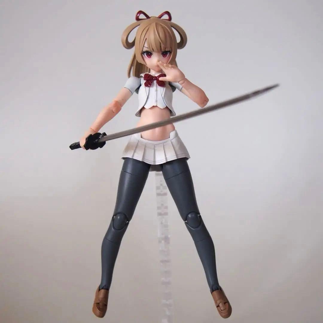 バスタードール　ナイト　ダークネスクロウ　全塗装完成品　メガミデバイス