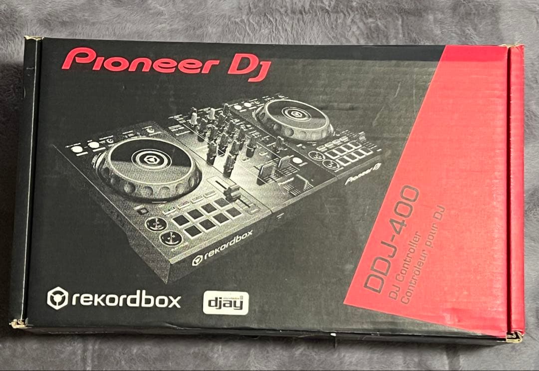 （最終値下げ!）Pioneer DJ DDJ-400 DJコントローラー