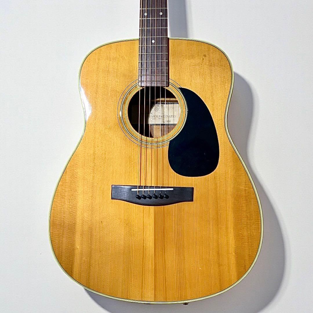 SUZUKI F-100 日本製 フレット交換済 極上鳴り 後世に残したいギター