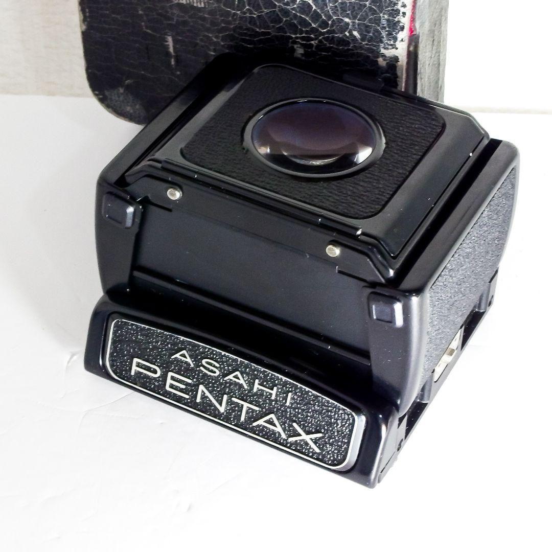 極美品 PENTAX ペンタックス 67 6x7 用 ウエストレベルファインダー