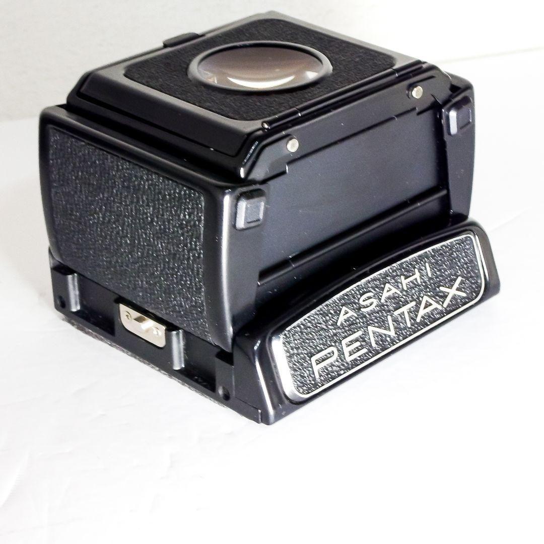 極美品 PENTAX ペンタックス 67 6x7 用 ウエストレベルファインダー