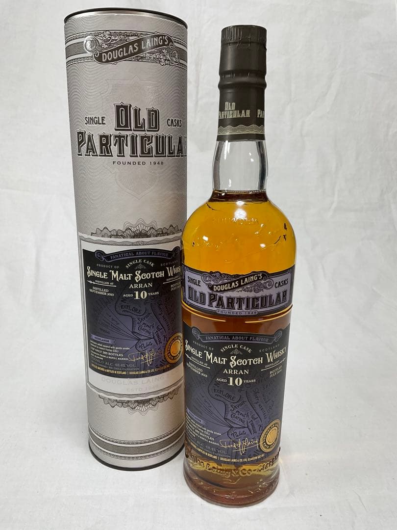 ダグラスレイン　オールドパティキュラー　アラン10年　ファナティカル