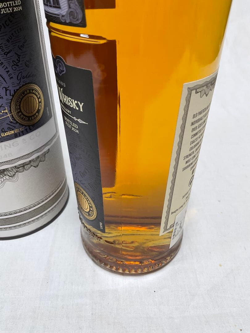 ダグラスレイン　オールドパティキュラー　アラン10年　ファナティカル