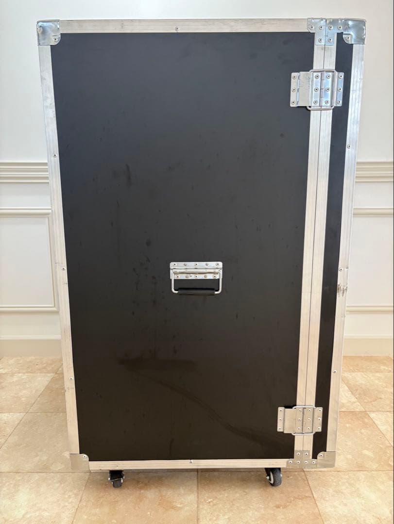 機器輸送 ハードケース トランク型 キャスター付き